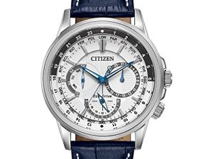 Montre à calendrier classique Eco-Drive Citizen pour