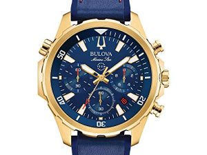 Bulova 97B168 Montre chronographe étoile marine pour