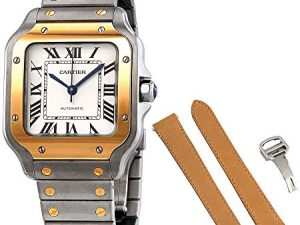 Cartier Santos Montre automatique pour homme en