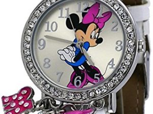 Disney #MIN031K Minnie Mouse Bracelet à breloques