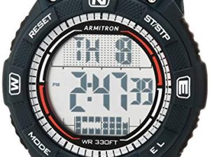 Armitron Sport Montre chronographe numérique pour homme