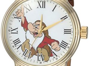 Montre à quartz analogique vintage pour adulte