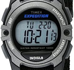 Timex TW4B02400 Expedition Digital CAT Montre à