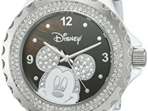 Disney Femme 'Mickey Mouse' Montre à Quartz