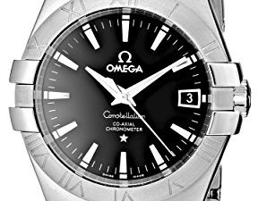 Omega Homme 123.10.35.20.01.001 Constellation Chronomètre Cadran Noir