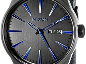 Nixon A1052153 Sentry Montre pour homme en