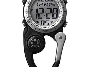 Dakota Watch Company Montre à clip Digi