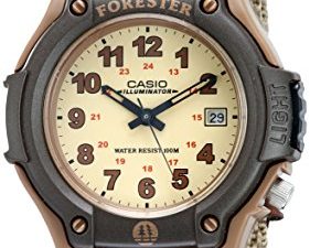CASIO FT-500WC-5BVCF Montre de sport forestière pour