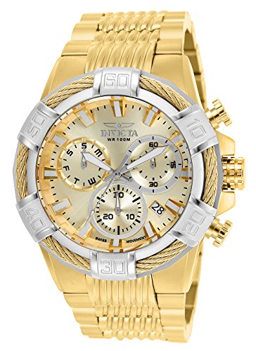 Invicta Bolt Montre à quartz en acier Invicta Bolt Montre à quartz en acier