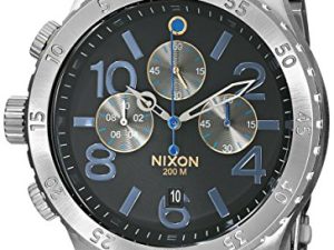 Nixon 48-20 Geo Volt Montre chronographe en