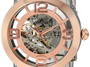 Invicta Montre automatique en acier inoxydable «