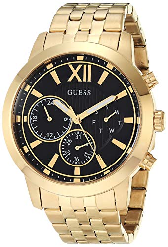 Montre-bracelet classique Guess 45 mm Montre-bracelet classique Guess 45 mm