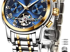 OLEVS montres à remontage automatique pour hommes