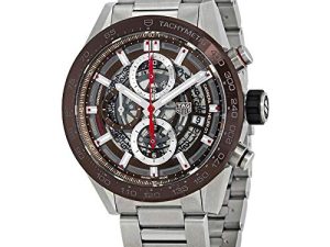 TAG Heuer Carrera Cadran Marron 43mm Montre