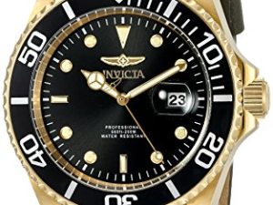 Invicta Montre à quartz en acier inoxydable