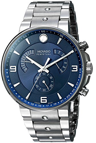 Movado pour homme 0607129 SE Pilot Affichage Movado pour homme 0607129 SE Pilot Affichage
