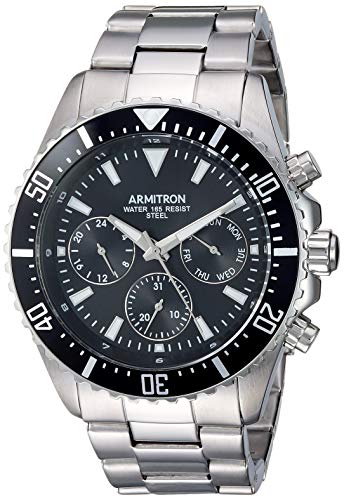 Armitron Montre-bracelet multifonction pour homme Armitron Montre-bracelet multifonction pour homme