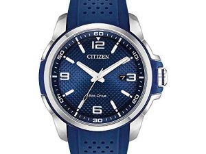 Montre Citizen Eco-Drive Weekender pour homme en