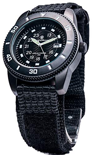 Smith & Wesson Montre Commando pour homme Smith & Wesson Montre Commando pour homme