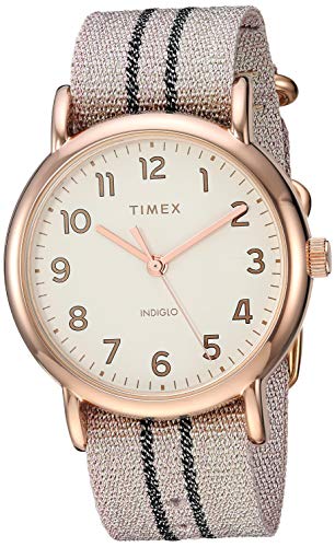 Montre Timex Weekender 38 mm pour femme Montre Timex Weekender 38 mm pour femme