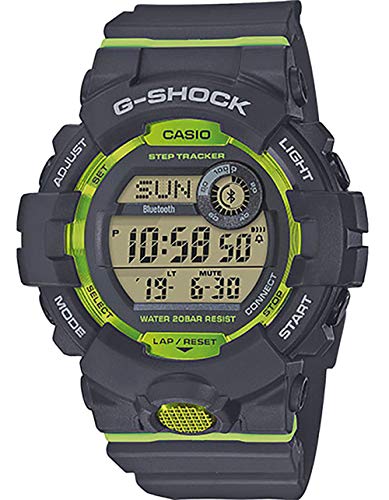 Casio G-Shock GBD800-8 Montre numérique Bluetooth G-Squad Casio G-Shock GBD800-8 Montre numérique Bluetooth G-Squad