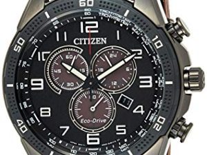 Montre chronographe Citizen Eco-Drive Weekender pour homme