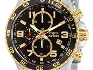 Invicta Specialty Montre chronographe en acier inoxydable