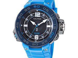Nautica Bracelet en polyuréthane à quartz pour