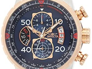 Invicta pour homme aviator affichage analogique montre