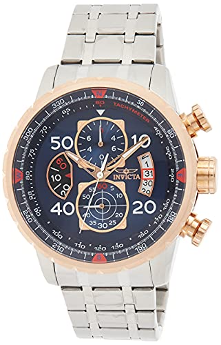 Invicta pour homme aviator affichage analogique montre Invicta pour homme aviator affichage analogique montre