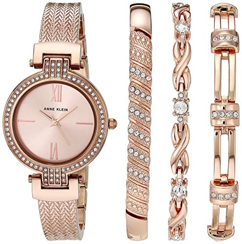Anne Klein Montre habillée à quartz japonaise Anne Klein Montre habillée à quartz japonaise