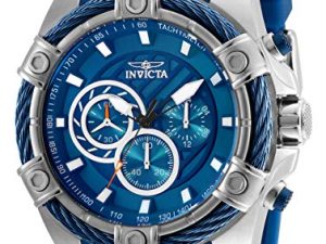 Invicta Bolt Montre à quartz en acier