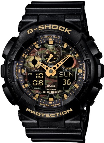 Montre Casio G Shock Camouflage Montre Homme Montre Casio G Shock Camouflage Montre Homme