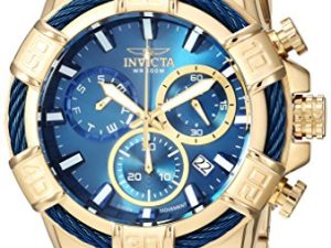 Invicta Bolt Montre à quartz en acier