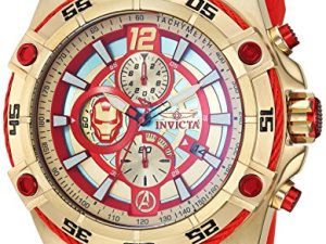 Invicta Iron Man Homme 26796 Marvel Affichage