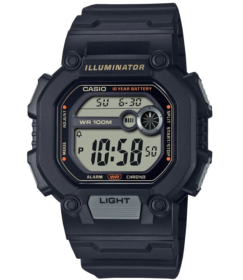 Casio LED Illuminator Batterie de 10 ans Casio LED Illuminator Batterie de 10 ans
